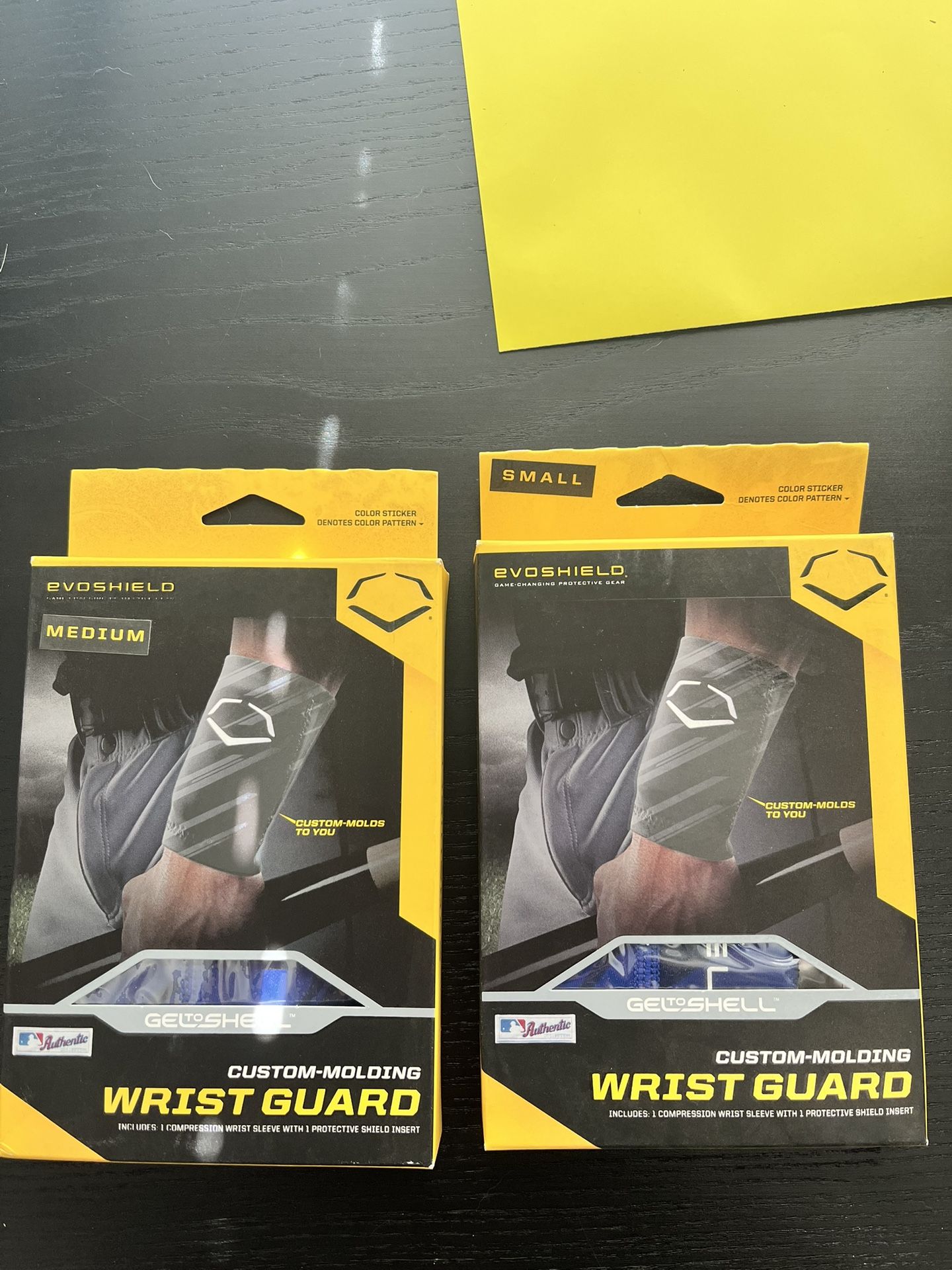 Evo Shield custom molding wrist Guard