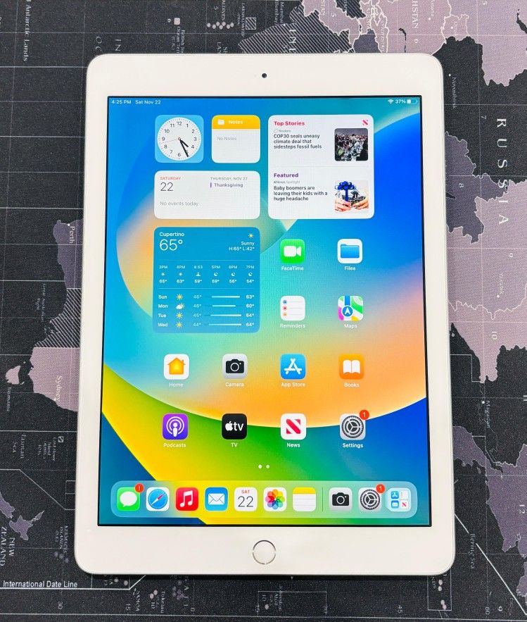 Apple iPad 5 128GB 9.7” Fully Functional