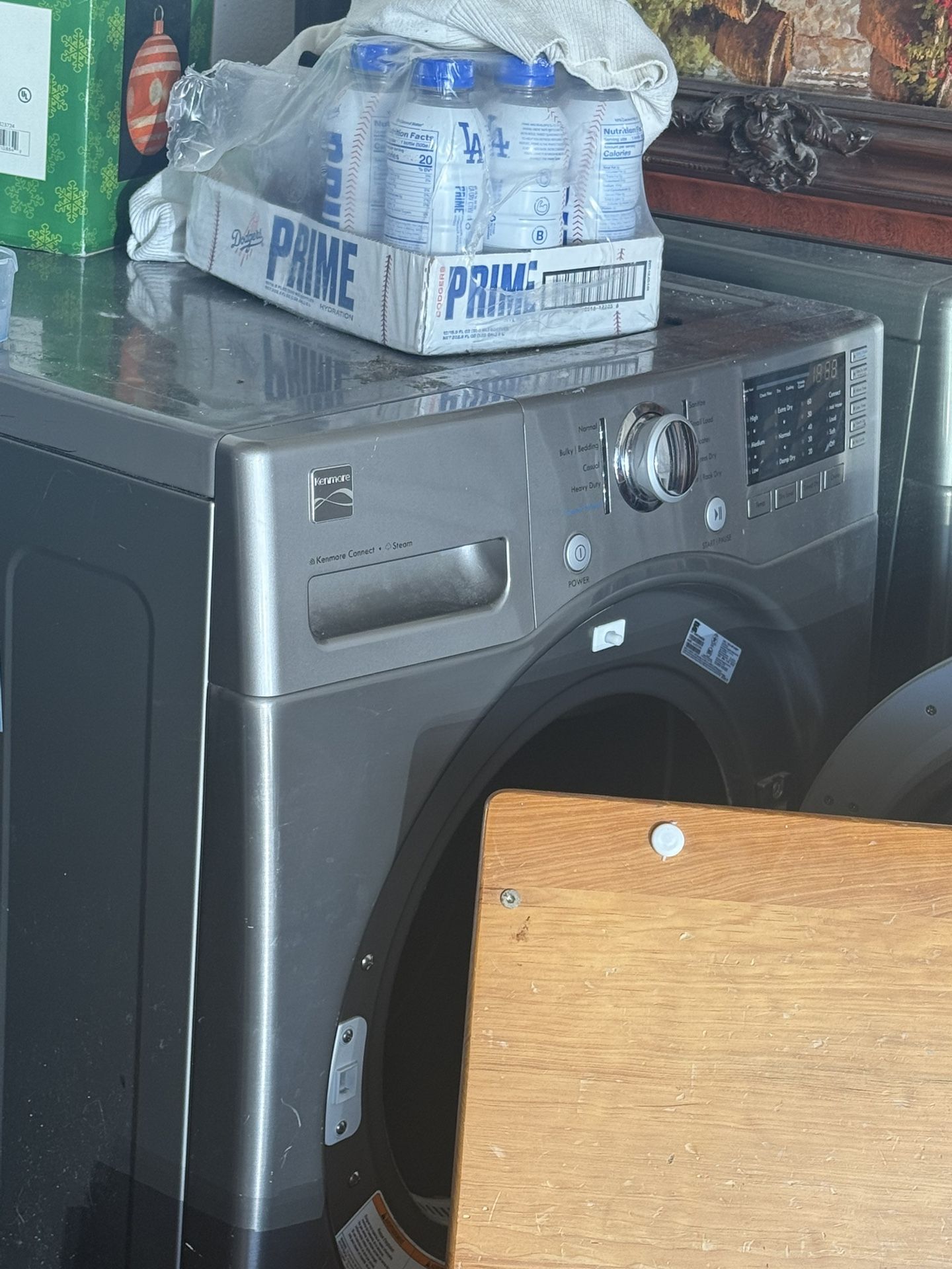 KENMORE WASHER AND DRYER $ 400