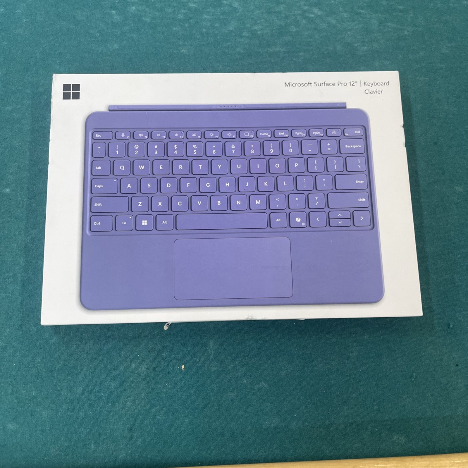 Microsoft - Surface Pro 12" Keyboard for Pro 12" - Violet