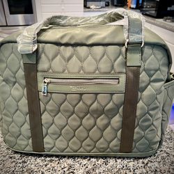 Bella Russo 18” Quilted Weekender Duffel Bag