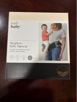 Gray Tush Baby Carrier