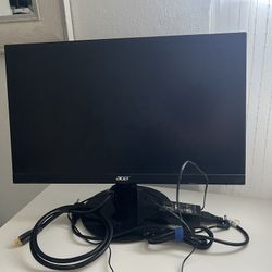 Acer 21.5 Inch Full HD (1920 x 1080) IPS Ultra-Thin Zero Frame Computer Monitor (HDMI & VGA Port)