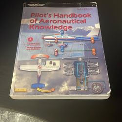 Pilots Handbook Of Aeronautical Knowledge