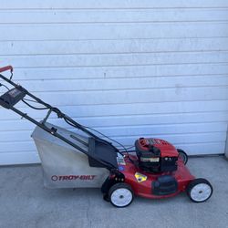 Troy Bilt 21” Electric Start Mower