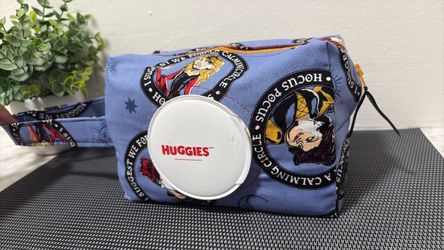 New, Hocus Pocus Diaper Pull-Ups Wipes Pouch Cosmetic Toiletry Pouch you decide