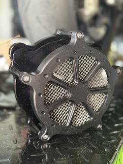 Harley Air Cleaner Filter Holder. New