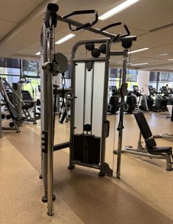 Life Fitness Signature Dual Adjustable Pulley