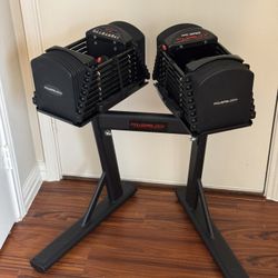 Power Block Pro 50s and Stand