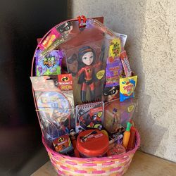 DISNEY THE INCREDIBLES VIOLET EASTER BASKET