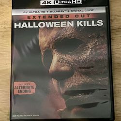 Halloween Kills 4K