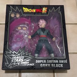  Dragon Ball Super - Goku Black Rose Power Up Pack, 6