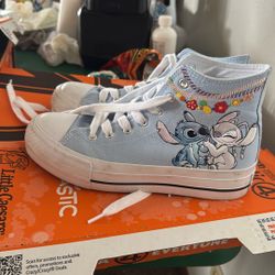 LILO And Stich Shoes 