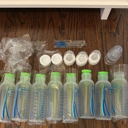 *NEW* Unused/Unopened 8oz. Dr. Brown’s Bottles And Accessories 