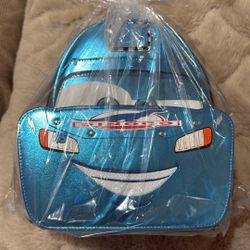 Disney Pixar Cars Dinoco Blue Lightning McQueen
