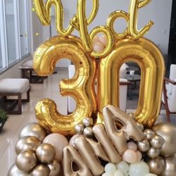 Balloons Bouquet - Happy Birthday 