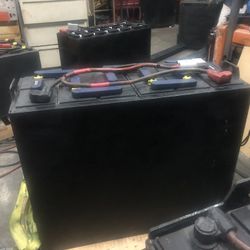 Forklift Battery Sales & Repair