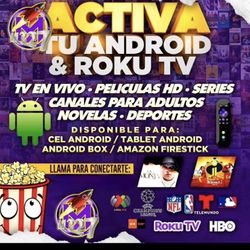 Smart Tv fire Stick Roku