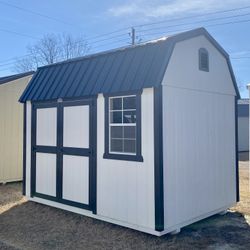 8x12 Lofted Barn