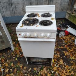 Apartment Size Stove 