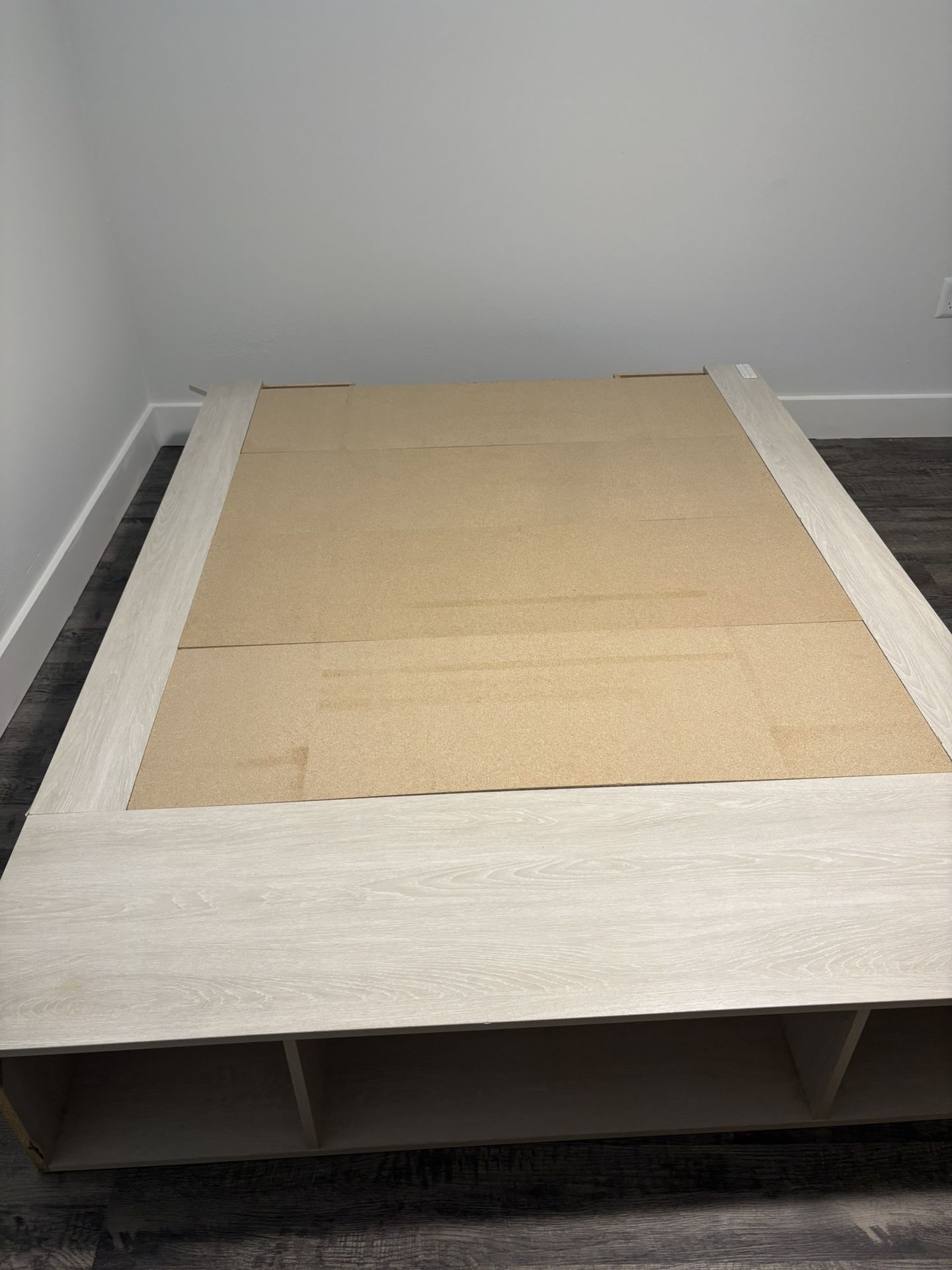 Queen Platform Bed Frame