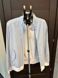 Brooks Brothers Bomber (Harrington) Jacket New w/Tags Size (L)