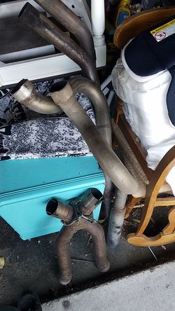 81-88 Monte Carlo 2 5" X-Pipe Exhaust