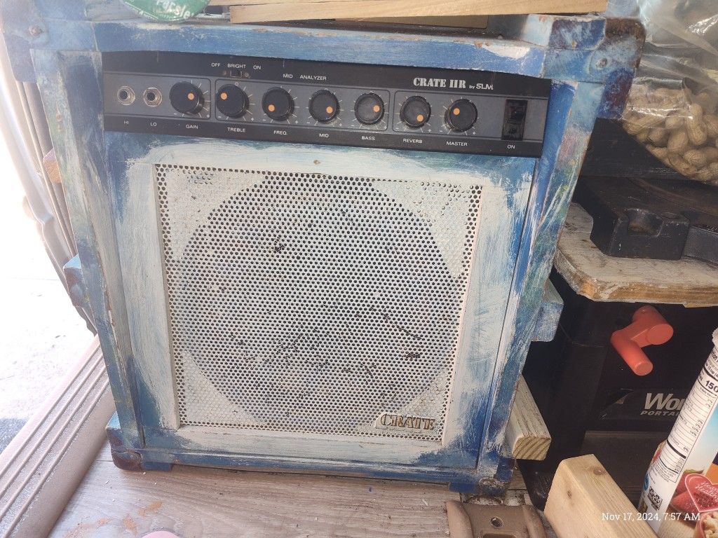 Crate Amp