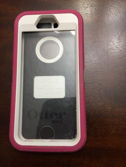 iPhone 5 otterbox case