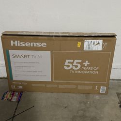 Brand New Hisense 40 Inch Roku TV