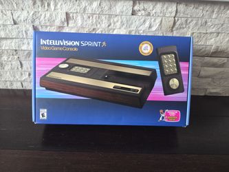 Intellivision Sprint