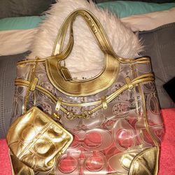 COACH EXTRA-LARGE ERGO SATCHEL VERY RARE!