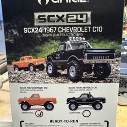  🔥 BRAND NEW Axial SCX24 Chevy C10 RC Crawler Open Box 🔥