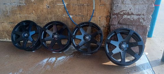 20' Rhino wheels