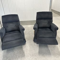 Comfy Nice Blueberry 🫐 Recliner Set 