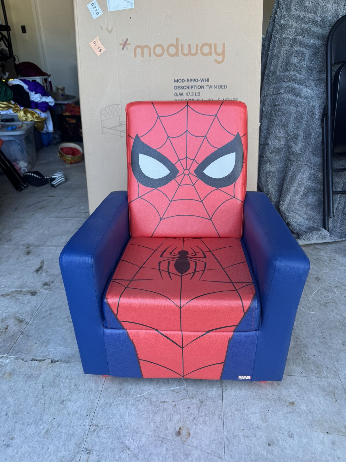 Spider Man Chair