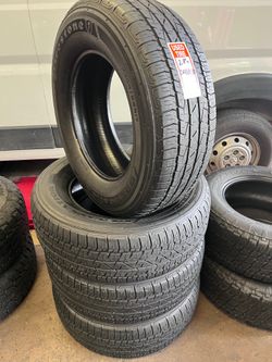 265/65R17 Firestone full tires set