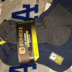 And 1 Ankle Socks 6-12.5