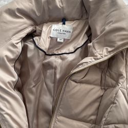 Cole Haan Down Jacket Parka Coat
