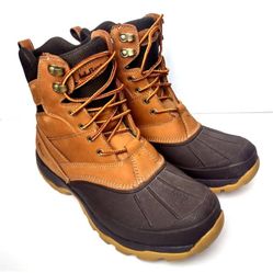 LL BEAN Storm Chaser Primaloft Tek 2.5 Men's Winter Snow Boots - Size 9.5