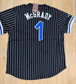 Tracy McGrady Orlando Magics warm up jersey