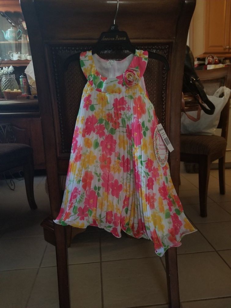 Toddler's dress