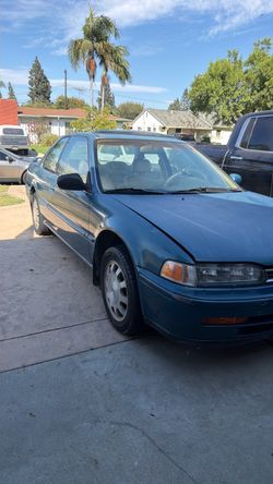 1993 Honda Accord coupe