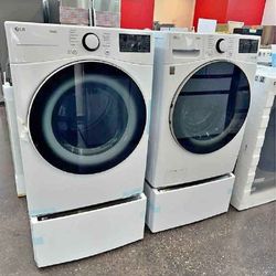 🔥BRAND NEW Washers & Dryers Sets Start $750 And Up