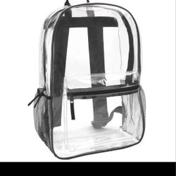 Clear Backpacks 