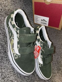 Vans size 13.5y
