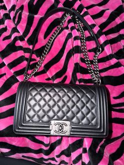 Boy Chanel handbag