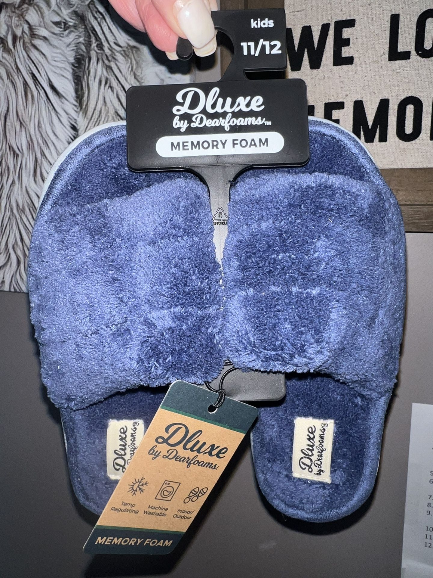 Kids 11/12 Slippers 