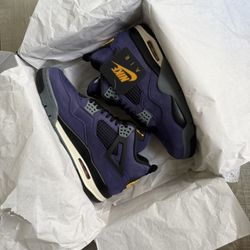 Jordan 4 Laker