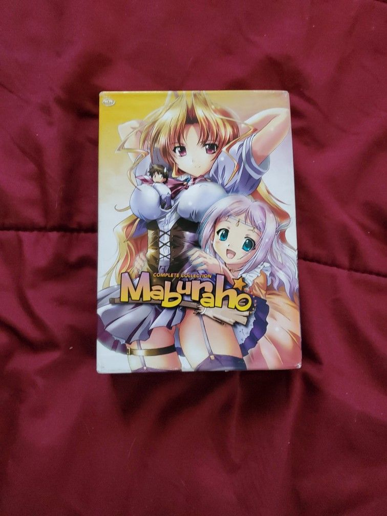 Maburaho DVD Complete Collection